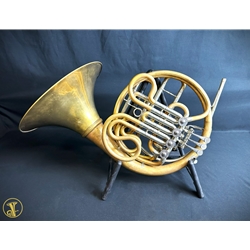 Baltimore Brass Company E. Schmid Double Horn
