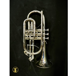 Taishan Winds Bb Cornet, Silver