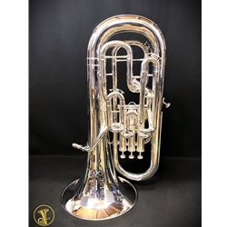 XO 1270 Compensating Euphonium, Silver