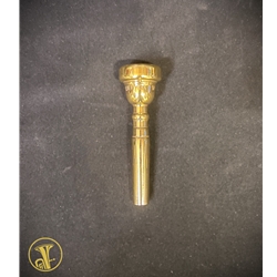 Bach 10.5C Gold Plated Trumpet Mouthpiece- Used