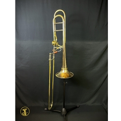 Courtois AC421BHA Creation Series: "New York" F-Attachment Trombone, Open Wrap