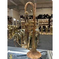 Taylor Piranha Bb Trumpet, Gold Lacquer