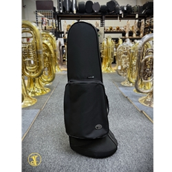 Marcus Bonna MB033 Case for Bass Trombone, Black Nylon