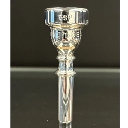 Hammond 7SP Piccolo Trumpet Mouthpiece, Cornet Shank