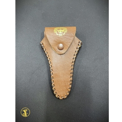 LSC Trombone Single Mouthpiece Pouch, Laced, Brown