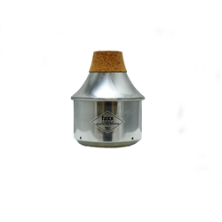 Faxx Trumpet Practice Mute, Aluminum