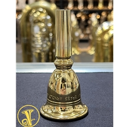 Canadian Brass Arnold Jacobs Gold Plated Tuba Mouthpiece