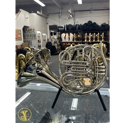 Yamaha YHR-672N Double French Horn, Nickel