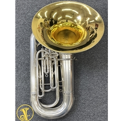 Besson New Standard 3V Compensating Recording Bell Tuba