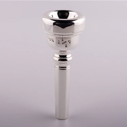 1 1/2 UK Regular Greg Black Cornet Mouthpiece