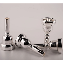 1 1/4G Regular Greg Black Bass Trombone Mouthpiece