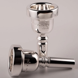 1 1/8G Regular Greg Black Bass Trombone Mouthpiece