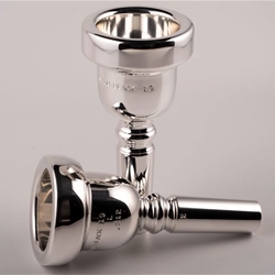 1G Regular Greg Black Bass Trombone Mouthpiece