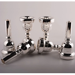 3.5G Regular Greg Black Tenor Trombone Mouthpiece