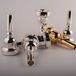 4.5G-5G Symphony Greg Black Tenor Trombone Mouthpiece