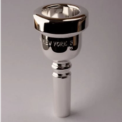 5.25 New York Medium Greg Black Tenor Trombone Mouthpiece