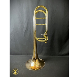 Edwards Bass Trombone Bell Section, 1575CF bell, B427-E valve