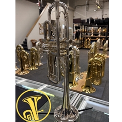 Courtois AC335 Confluence ML Bore C Trumpet, Silver