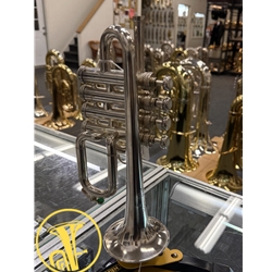 Selmer 4V Piccolo Trumpet, Silver