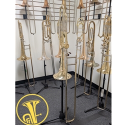 Courtois AC421BHRA Creation Series: "New York" F-Attachment Trombone, Open Wrap, Yellow Brass Flare